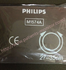 Gli accessori del monitor paziente di M1574A 989803104171 confortano il polsino adulto 27.0-35.0cm di cura