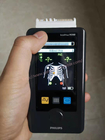 Pagina della cima dell'esposizione del monitor paziente di philip IntelliVue MX40 con il touch screen