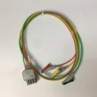 Tipo lunghezza di cavo 0.8m della clip del cavo 3 dell'elettrodo degli accessori NIHON KOHDEN K911 del monitor paziente di BR-903P
