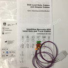 Il cavo di philip Neonatal ECG ha fissato l'IEC Unshielded 0.7M M1626A 989803144951 di Miniclip di 3 cavi