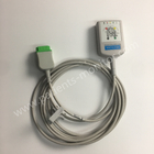 2022948-002 IEC 3.6m 12ft del filtro dal cavo 3 del cavo 3 di cura di ECG per l'attrezzatura dei segni vitali di Datex Ohmeda