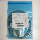 CBL 3 Lead ECG Safety Patient Trunk Cable IEC PN M1510A Ref 989803103871 per defibrillatore monitor paziente philip