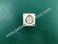 Connettore bianco e piccolo per GE Corometrics 170 Serie Fetale Monitor TOCO Transducer Probe