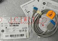Cavo di interconnessione medico paziente LOT33416 degli accessori 3m 10ft del monitor Spo2 con il connettore