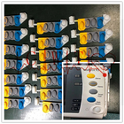 Cuscinetti del silicone di Keypress del monitor paziente di MP2 X2 M3002A