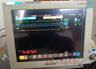secondo sistema di controllo dell'ospedale della mano 50mm/S, monitor a 12 pollici del lato del letto di Icu