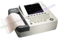 Apparecchio medico preciso della macchina di elettrocardiogramma ECG di Manica SE-1200 di Digital 12