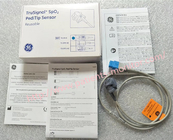 Dito 1m pediatrico del sensore di GE TruSignal SpO2 Resusable degli accessori del monitor paziente di TS-SP-D