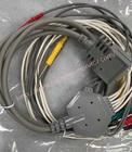 L'elettrocardiogramma ECG di BJ-901D Nihon Kohden cabla 10 cavi fissa il connettore della norma europea dell'ago di 15 perni
