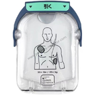 La macchina del defibrillatore di Philip Heartstart HS1 M5066A parte i cuscinetti M5071A dell'VEA