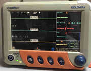 Goldway UT4000Apro ha usato il monitor paziente con l'esposizione a 12,1 pollici di TFT