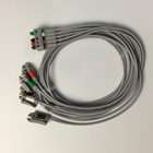 Insieme sostituibile 5 del multi Leadwire di collegamento ECG di riferimento 414556-002 GE CareFusion - l'arraffone AHA 130CM del cavo sostituisce 412681-002