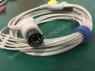 Il monitor fetale medico ECG del F3 F6 F9 di Edan F2 degli accessori cabla 5 il cavo ZEC121 20201119074 compatibile