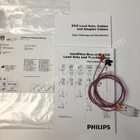 Il cavo di philip Neonatal ECG ha messo 3 il cavo Unshielded Miniclip AAMI 0.7M M1624A 989803144941