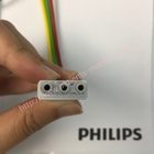 Il cavo di M1674A 989803145121 philip ECG ha messo 3 la sostituzione di IEC ICU della rottura di Leadset