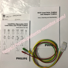 989803145121 il cavo di philip ECG degli accessori del monitor paziente ha fissato l'IEC ICU M1674A della rottura di 3 Leadset