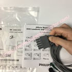 989803160721 IEC della rottura del cavo di philip Efficia Adult 5 degli accessori del monitor paziente