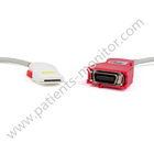 L'adattatore paziente rosso di estensione di Pin Connector SpO2 di serie 20 di Masima 2058 PC-04 LNOP cabla 4FT/1.2M Medical Equipment