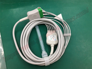 GE Monitor del paziente ECG 5 Lead 11 Pin Cable AHA 110051025 EU586S-A Parti del monitor Parti dell' ECG