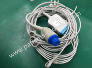 GE Datex 5-Lead 10Pins ECG Cable REF DLG-011-05 Accessori medici compatibili riutilizzabili