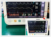 Philip Efficia CM10 ha utilizzato l'attrezzatura medica dal monitor paziente una garanzia dai 90 giorni