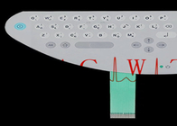 membrana della tastiera del MACKINTOSH 1200ST ECG di GE di riparazione delle parti di ricambio di 28*6cm ECG