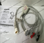 989803143181 americano Standrad del cavo AAMI Leadset degli accessori 3 del monitor paziente