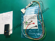 Il monitor paziente ECG 5-Lead di Philip IntelliVue MX40 del cavo di ECG rompe AAMI+Spo2 989803171841