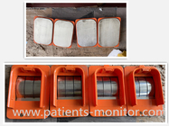 Il defibrillatore ristrutturato di Nihon Kohden TEC-5521 rema i cuscinetti 50373 AO di ND-611V
