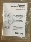 989803166031 parte di ricambio di ECG Philip Reusable Electrode Adapter Clear Tab Snap Adapter Ref