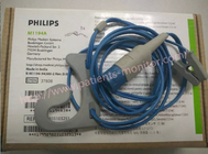 M1194A orecchio adulto e pediatrico di Philip Patient Monitor Accessories Reusable tagliano SpO2 il sensore 1.5m 4,9&quot;