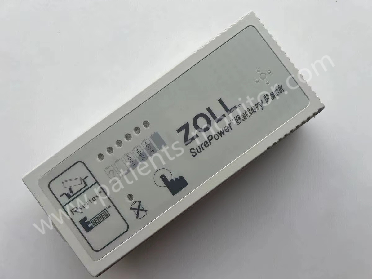 Litio Ion Rechargeable Battery del defibrillatore di serie di serie E di Zoll R 8019-0535-01 10.8V, 5.8Ah, 63Wh