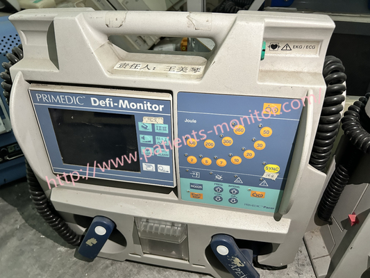 DM10 M240 Primedic Defi Monitor Defibrillatore Usato In Buone Condizioni