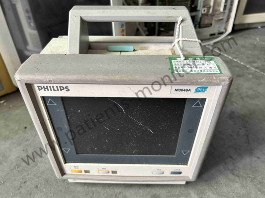 Philip M3046A M3 Riparazione di monitor per pazienti attrezzature mediche ospedaliere usate rinnovate