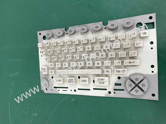 Edan SE-1200 Express ECG/EKG Machine Tastiera, Tastiera in Silicone Bianco Membrana E Tastiere