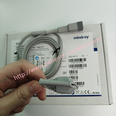 PN 512G-30-45709 512G-30-90607 Mindray 512G Sensore Spo2 riutilizzabile